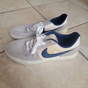 Nike SB Team ClassicWolf Grey Blue Void Size 6